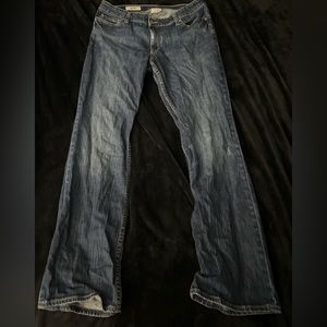 Bootcut jeans